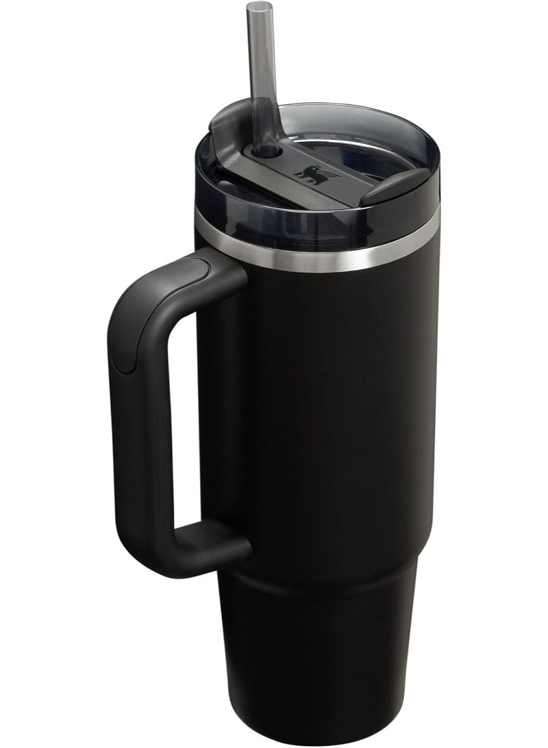 STANLEY Quencher H2.0 Stainless Steel 40oz Vacuum Insulated FlowState Tumbler with Handle, Lid & Straw – Leak-Resistant FlowState Lid, Reusable Coffee Mug & Water Bottle for Cold & Hot Drinks - Image 3
